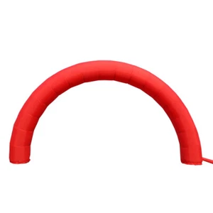 Red Inflatable Arch 8*4M Advertising Arch Promotion Gate Entrance Archway New - Imagen 1 de 2