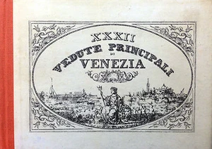 (Venezia) XXXII VEDUTE PRINCIPALI DI VENEZIA Milano 1985 - Imagen 1 de 1