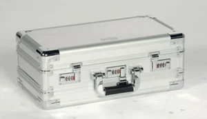 berwall SI 045 TwinS Doppel-Pistolenkoffer Waffenkoffer Kurzwaffenkoffer alucase - Bild 1 von 1