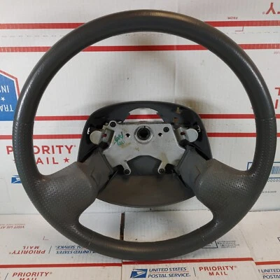 Volante de vinilo gris oscuro 99-04 Chevy Geo Tracker OEM Foto 1 de 4
