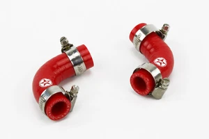 Silicone Oil Cooler Coolant Hoses From Hell fit Toyota MR2 Turbo Rev3-5 Red - Picture 1 of 4