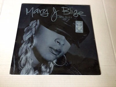Mary J Blige - My Life - Vinyl LP Record SEALED! 1994 MCA  UPTOWN 1st Pressing - Image 1 of 4