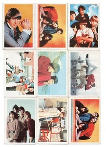 1967 Raybert Productions THE MONKEES Hit Songs (22 cards) - Foto 1 di 6