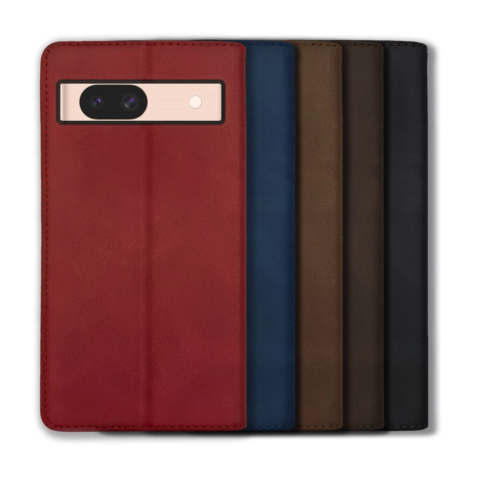 Custodia protettiva a libro per Google Pixel 8A Cover Bookstyle Case - Immagine 1 di 1