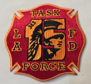 Parche 15 del Departamento de Bomberos de Los Ángeles LAFD Task Force / California - Imagen 1 de 2