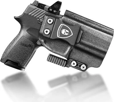 IWB Kydex Holster wi/ Claw&Optic Cut:Sig Sauer P320 Compact M18/P320 FullsizeM17