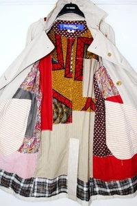 SS16 JUNYA WATANABE x COMME DES GARCONS PATCHWORK COAT L - Picture 1 of 20