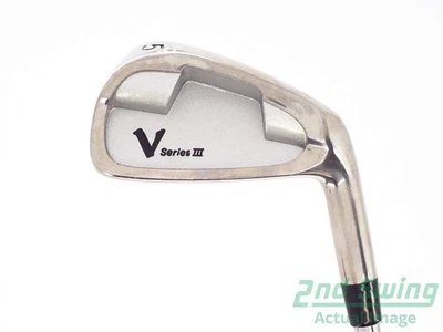 Piretti Signature Forged Limited Single Iron 5 Iron Steel Stiff Right 38.5in - Image 1 of 4