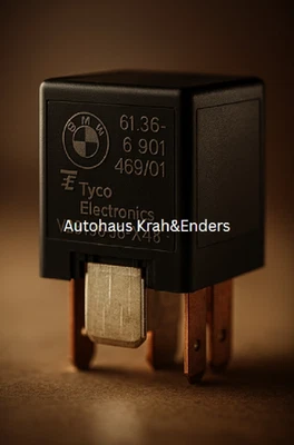 Relé multifunción original bmw adecuado para BMW Serie 1 Serie 2 Serie 3 Serie 4 Serie 5 Serie 7 X1 X3 - Imagen 1 de 4