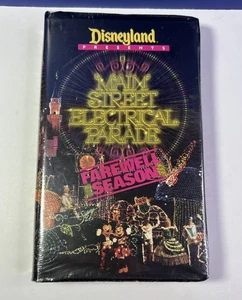 Disneyland Main Street Electrical Parade Farewell Season 1996 VHS - NEW SEALED - Picture 1 of 7