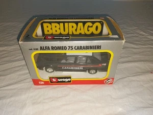 ALFA ROMEO 75 CARABINIERI SCALA 1,24 - Foto 1 di 6