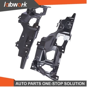 Labwork Front Bumper Bracket LH+RH For Chevrolet Silverado 2500 3500 2023-25 - Picture 1 of 20