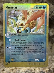 Omastar 19/100 Sandsturm Reverse Holo Pokemon Karte - HP - Bild 1 von 2