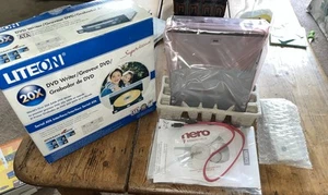 Lite-On DVD Writer 20X New Open Box - Picture 1 of 8