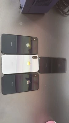 Lote de 4 carcasas iPhone x con piezas Foto 1 de 3