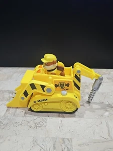 Nickelodeon Paw Patrol Rubble’s Lights and Sounds Construction Truck - Picture 1 of 8