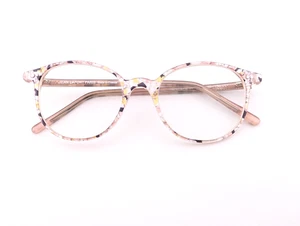 Jean Lafont Eyeglasses, Frames Only, Heritiere 711 Pink/Pearl, 49-18-138, France - Picture 1 of 21