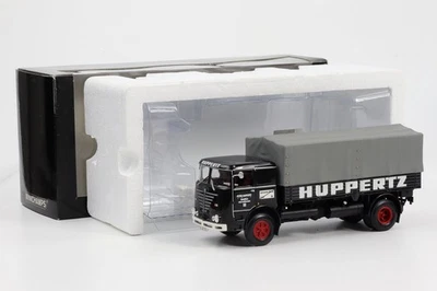 1:43 Minichamps Büssing LU11/16 Camion Con Pianale "Huppertz" 439 073021 - Immagine 1 di 4
