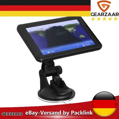 Navi Navigationsgerät PKW LKW KFZ Truck GPS-Navigation Navigation 8G+128MB - Bild 1 von 4