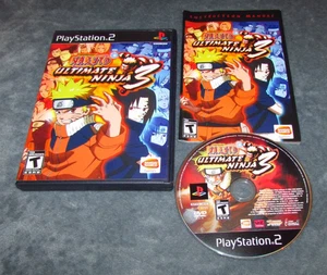 Naruto: Ultimate Ninja 3 para Playstation 2 Completo / ¡Envío Rápido! - Imagen 1 de 3