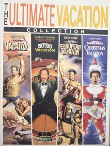 The Ultimate Vacation Collection (DVD), 4 Movies, Brand New - Bild 1 von 2