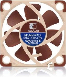 Noctua Fan NF-A4x10 FLX premium Quiet 3 Pin 40x10mm Brown Fans Cool - Bild 1 von 4
