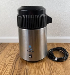 MegaHome MH943S Counter Top Water Distiller Black & Stainless No Pitcher - Used - Picture 1 of 7