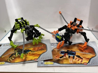 Lego Bionicle 8537 Rahi Nui-Rama с инструкциями отсутствующие маски 2001 - Изображение 1 из 4