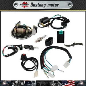 ✅Wiring Harness Loom Ignition Coil CDI Magneto Stator 50-140cc Dirt Pit Bike ATV - Picture 1 of 15