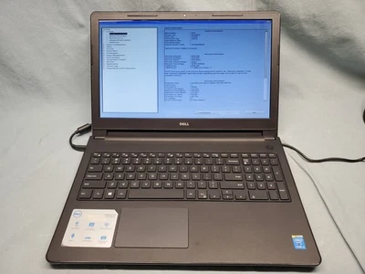 Dell Inspiron 15 3558 i3-5005U 2.00GHz/ 4GB / 500GB HDD #2098 - Image 1 of 4