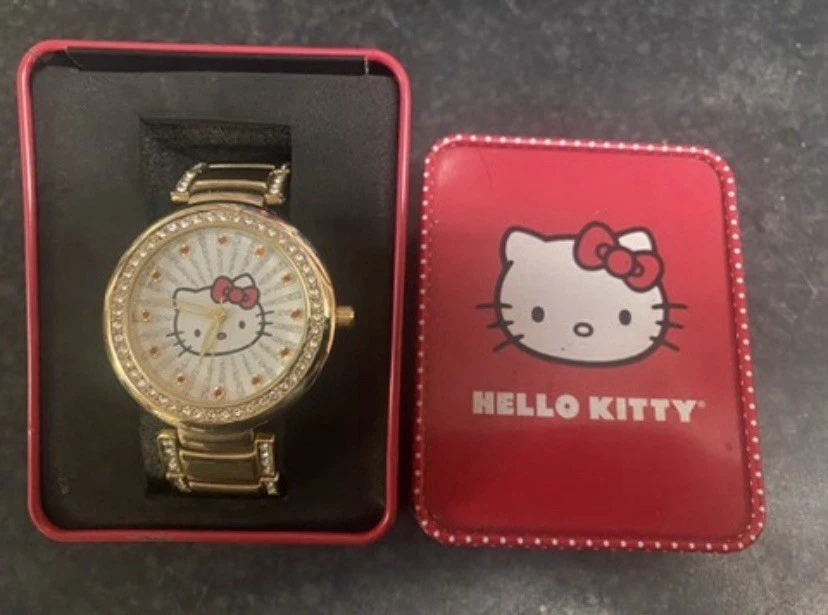 RELOJ HELLO KITTY en caja de presentación Foto 1 de 1