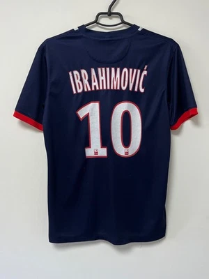 Paris Saint Germein 2013/14 Home Ibrahimovic Jersey Nike Football Shirt Mens M - Image 1 of 4