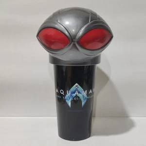 New DC Aquaman And The Lost Kingdom BLACK MANTA Cup Tumbler Malaysia Cinema - Picture 1 of 8