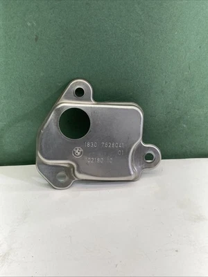 2012-16 Bmw 230i F30 Exhaust Flap Actuator Mount Shield Bracket OEM 18307628041 - Image 1 of 4