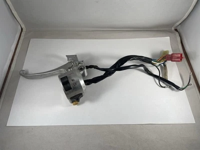 Interruptores de control izquierdo Honda Spree NQ50 50 1986 originales vintage, pieza OEM Foto 1 de 4