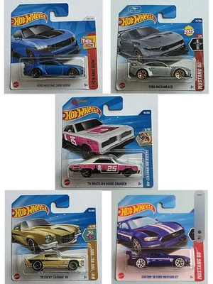 Hot Wheels Joblot. Collectable Model Cars. Dodge, Chevy, Ford. New & Unopened. - Image 1 of 4