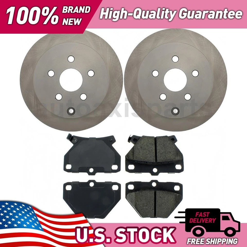 Kit de actualización de freno de disco de piezas centradas traseras para Toyota Celica 2000-2005 Foto 1 de 1