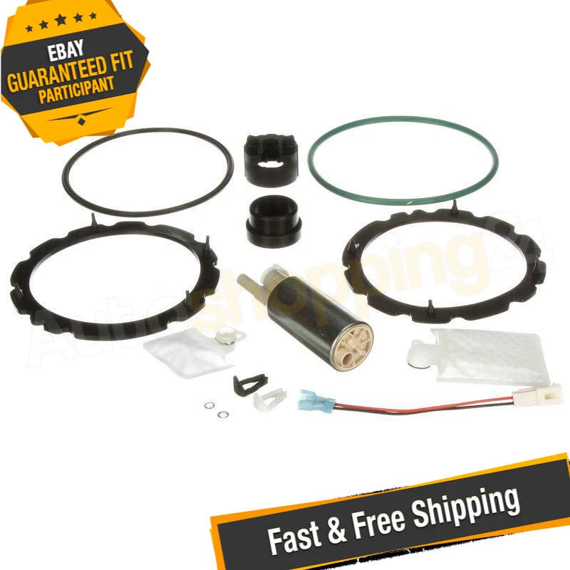 Juego de bomba de combustible y filtro Delphi FE0443 para Ford F-250 Super Duty 2000-2007 Foto 1 de 4