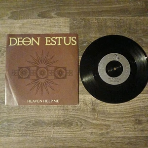 Deon Estus- Heaven Help Me- It’s A Party- Polydor Records 7” vinyl single - Picture 1 of 10