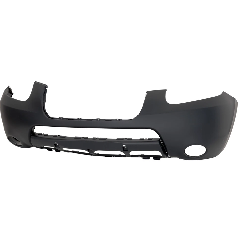 Front Bumper Cover For 2007-2009 Hyundai Santa Fe w/ fog lamp holes Primed Foto 1 de 4
