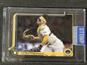 2025 Topps Series 2 William Contreras Acetate /10 #433 Brewers - Picture 1 of 2