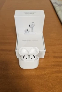 Apple AirPods 4 Generazione ANC Cancellazione Del Rumore USB-C. - Zdjęcie 1 z 5