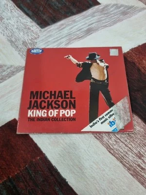 Michael Jackson King Of Pop The Indian Collection MP3 CD - Image 1 of 4