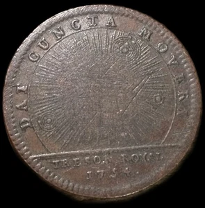 Gettone Tesoro Reale 1754 - Foto 1 di 2