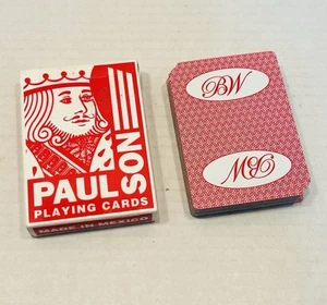 BW Best Western Las Vegas Casino Paulson Deck Of Playing Cards Made/Mexico - Picture 1 of 19