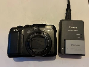 Canon PowerShot G11 Digital Camera 10.0MP Made In Japan Excellent Working Cond. - Picture 1 of 5
