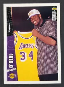 Shaquille O'Neal 1996-1997 Upper Deck CC Basketball Card #270 (NM) - Bild 1 von 2