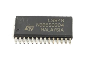 1 Stück L9848 | Octal configurable low/high side driver | SO-28 | STM - Bild 1 von 4