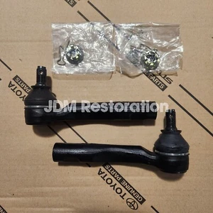 Toyota Jzx110 Tie Rod End Set Is200 Is300 Jzs171 Genuine OEM - Picture 1 of 2