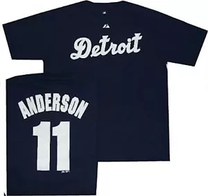 Detroit Tigers Sparky Anderson Cooperstown Shirt Closeout Limited Quantites - Picture 1 of 1